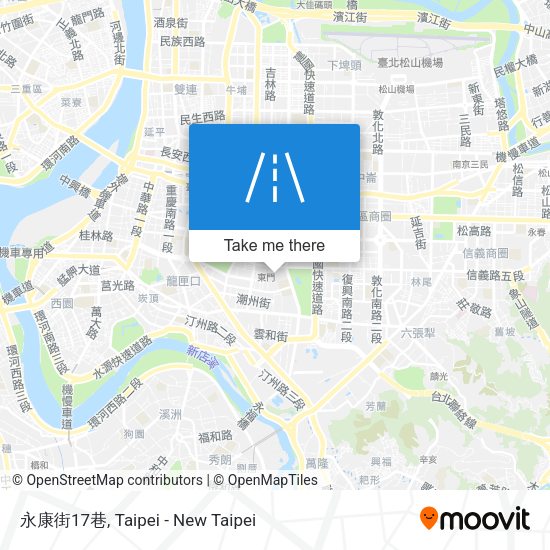 永康街17巷 map