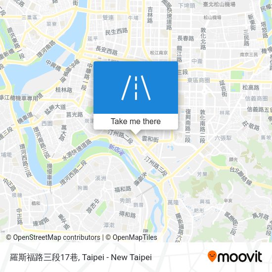 羅斯福路三段17巷 map