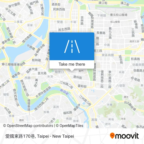 愛國東路170巷 map