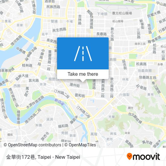 金華街172巷 map