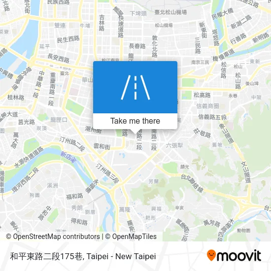 和平東路二段175巷地圖