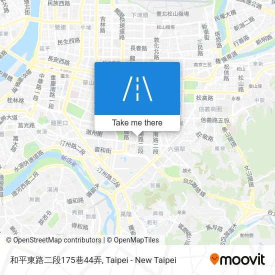 和平東路二段175巷44弄地圖