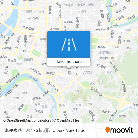 和平東路二段175巷5弄 map