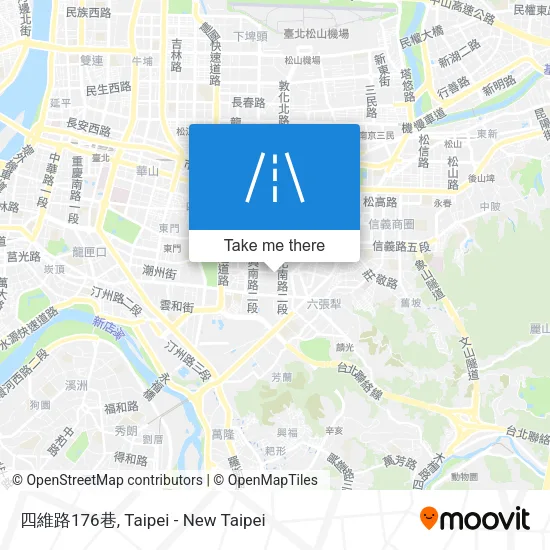 四維路176巷 map
