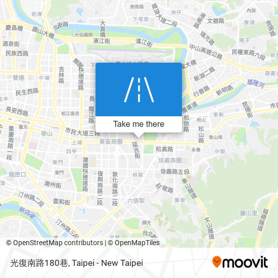 光復南路180巷 map