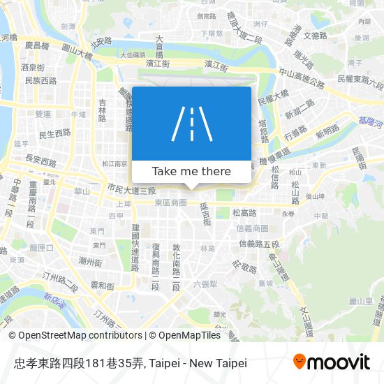 忠孝東路四段181巷35弄 map