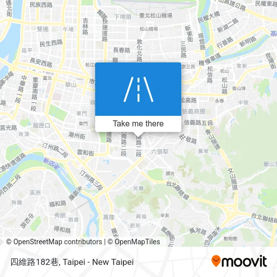 四維路182巷 map