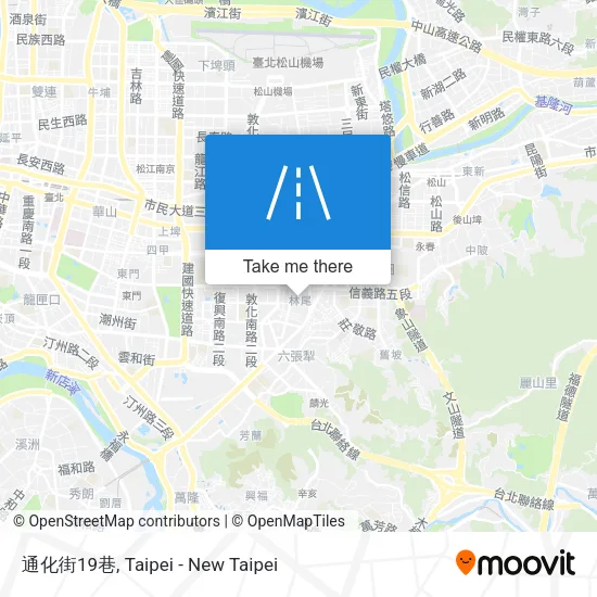 通化街19巷地圖