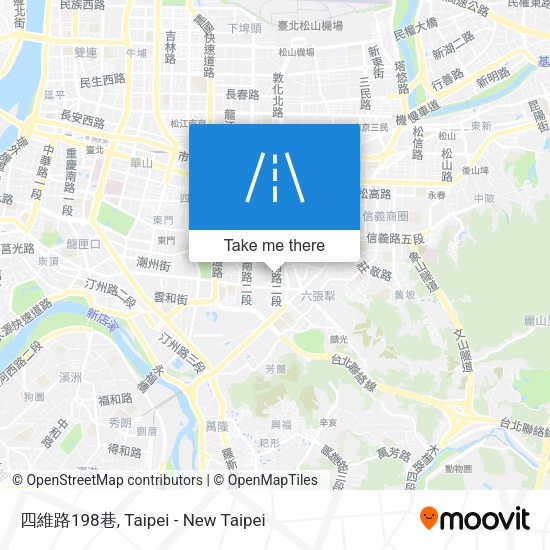 四維路198巷地圖