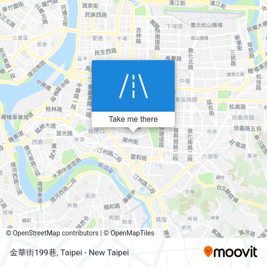金華街199巷 map
