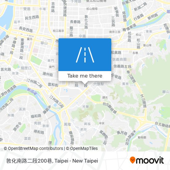 敦化南路二段200巷 map