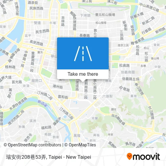 瑞安街208巷53弄地圖
