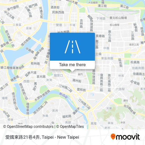 愛國東路21巷4弄地圖
