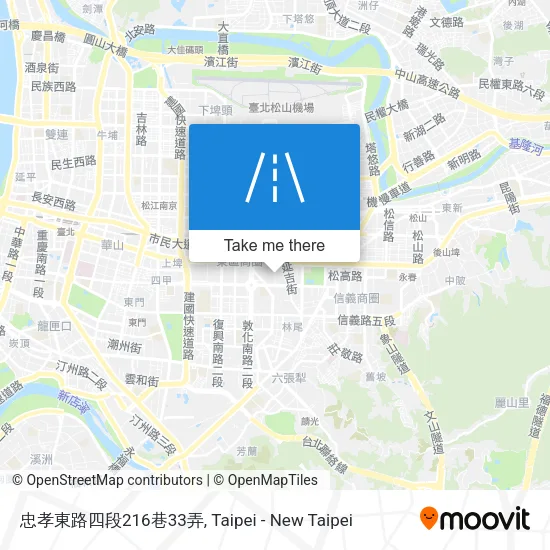 忠孝東路四段216巷33弄 map