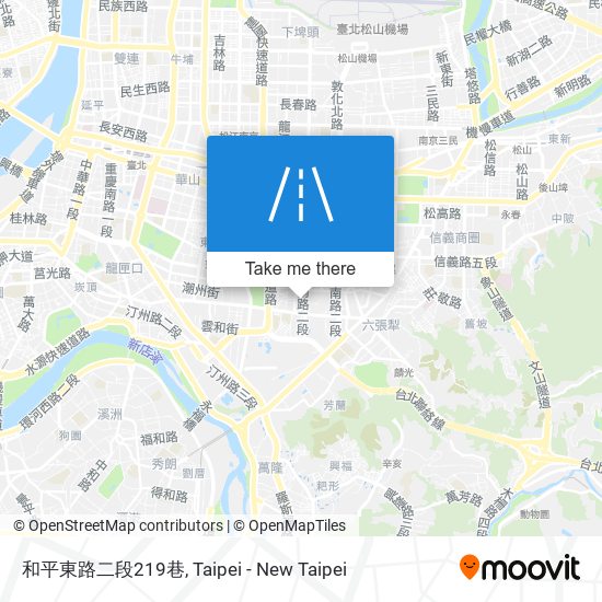 和平東路二段219巷地圖