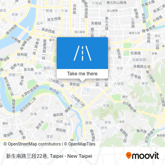 新生南路三段22巷 map
