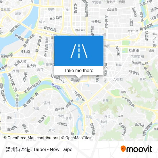 溫州街22巷 map