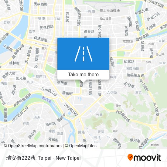 瑞安街222巷 map