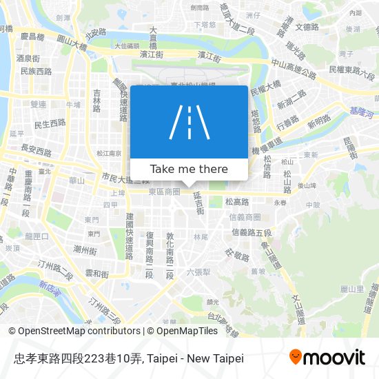 忠孝東路四段223巷10弄 map