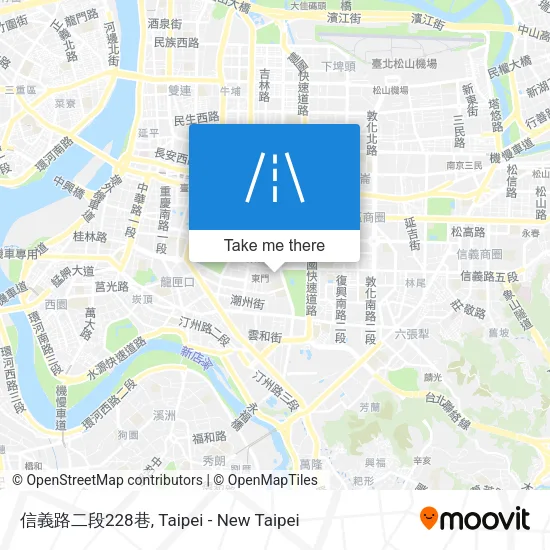 信義路二段228巷 map