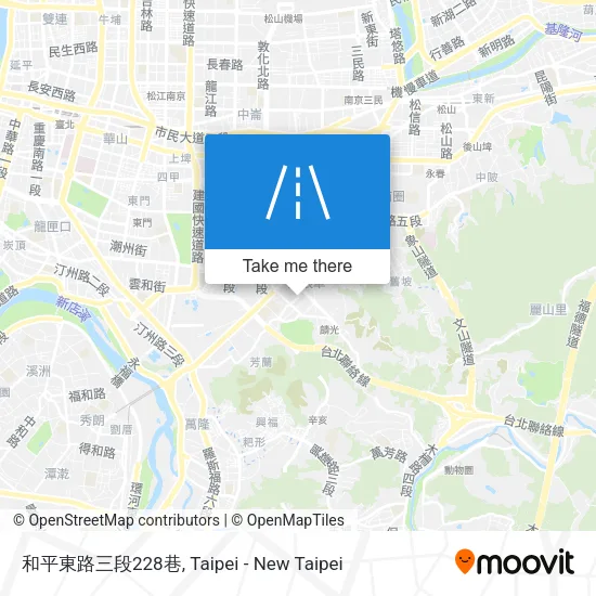 和平東路三段228巷 map