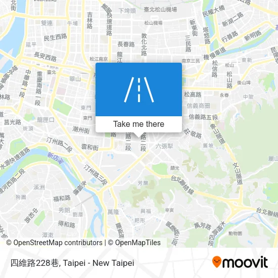 四維路228巷 map