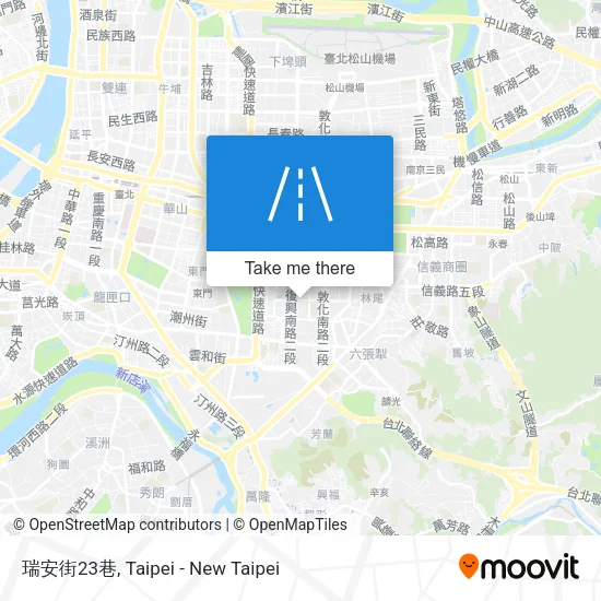 瑞安街23巷 map