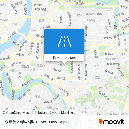 永康街23巷45弄地圖