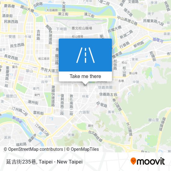 延吉街235巷 map