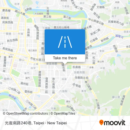光復南路240巷 map