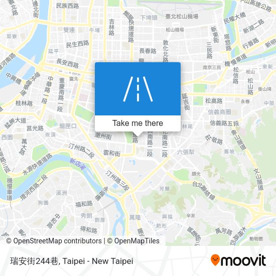瑞安街244巷 map