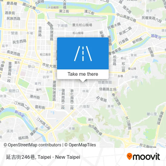 延吉街246巷 map