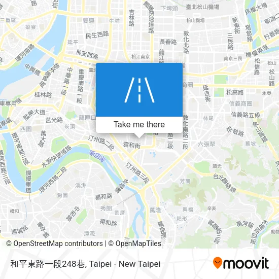 和平東路一段248巷地圖
