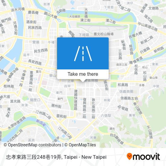 忠孝東路三段248巷19弄 map