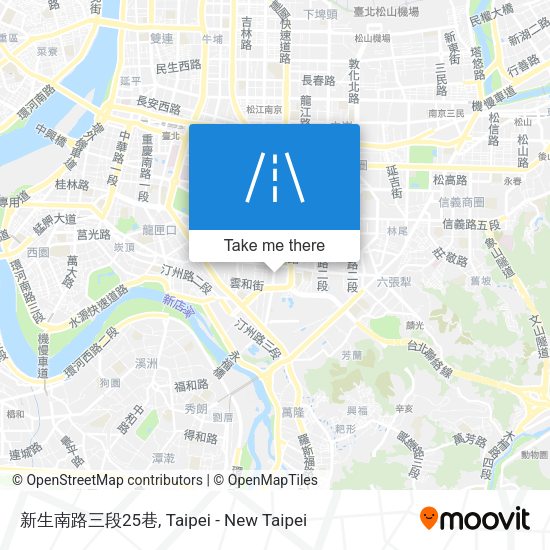 新生南路三段25巷 map