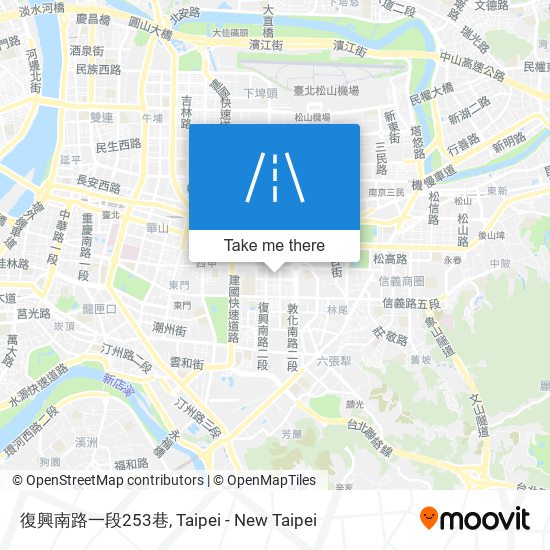 復興南路一段253巷 map