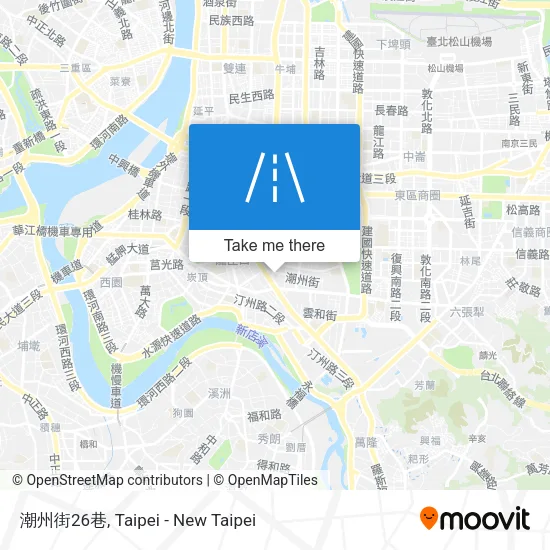 潮州街26巷地圖