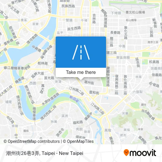 潮州街26巷3弄地圖
