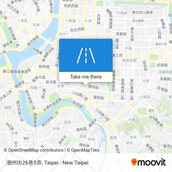 潮州街26巷5弄 map