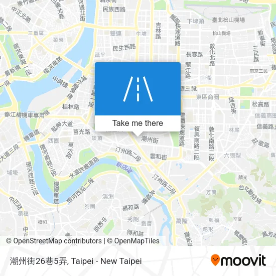 潮州街26巷5弄地圖