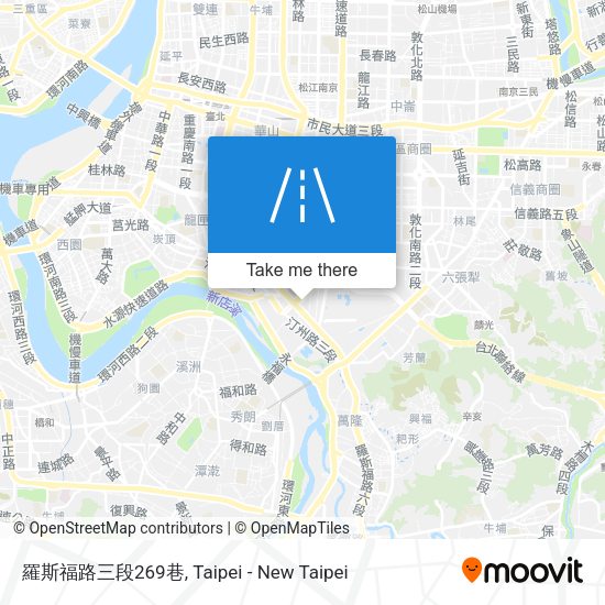 羅斯福路三段269巷 map