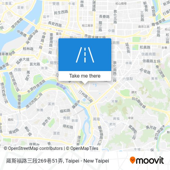 羅斯福路三段269巷51弄 map