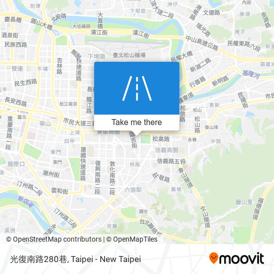 光復南路280巷 map