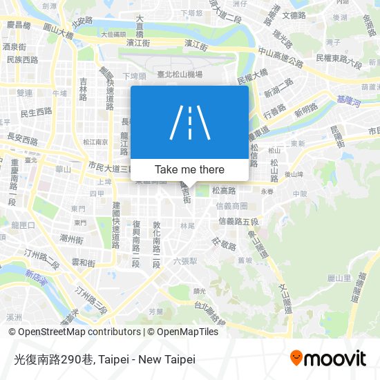 光復南路290巷 map