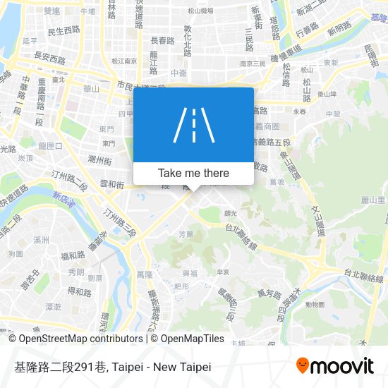 基隆路二段291巷 map
