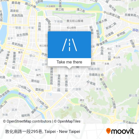 敦化南路一段295巷 map