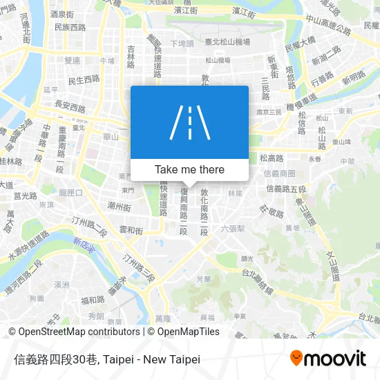 信義路四段30巷地圖