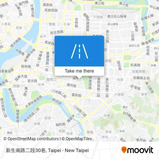 新生南路二段30巷地圖