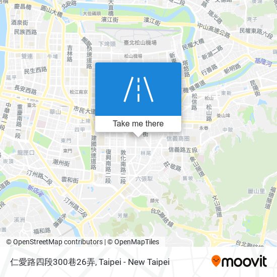 仁愛路四段300巷26弄 map