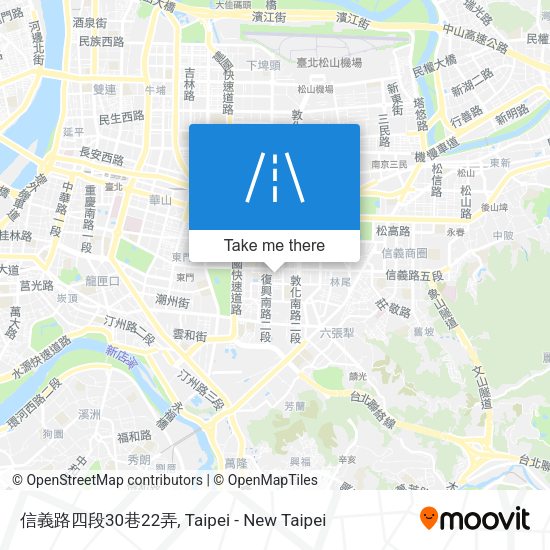 信義路四段30巷22弄 map